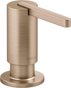 Soap/Lotion Dispenser in Vibrant&reg; Brushed Bronze