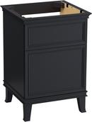 24 in. Floor Mount Vanity in Grey Slate