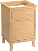 24 in. Floor Mount Vanity in Light Oak