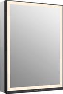 24 x 32 in. Lighted Medicine Cabinet - Left Hinge