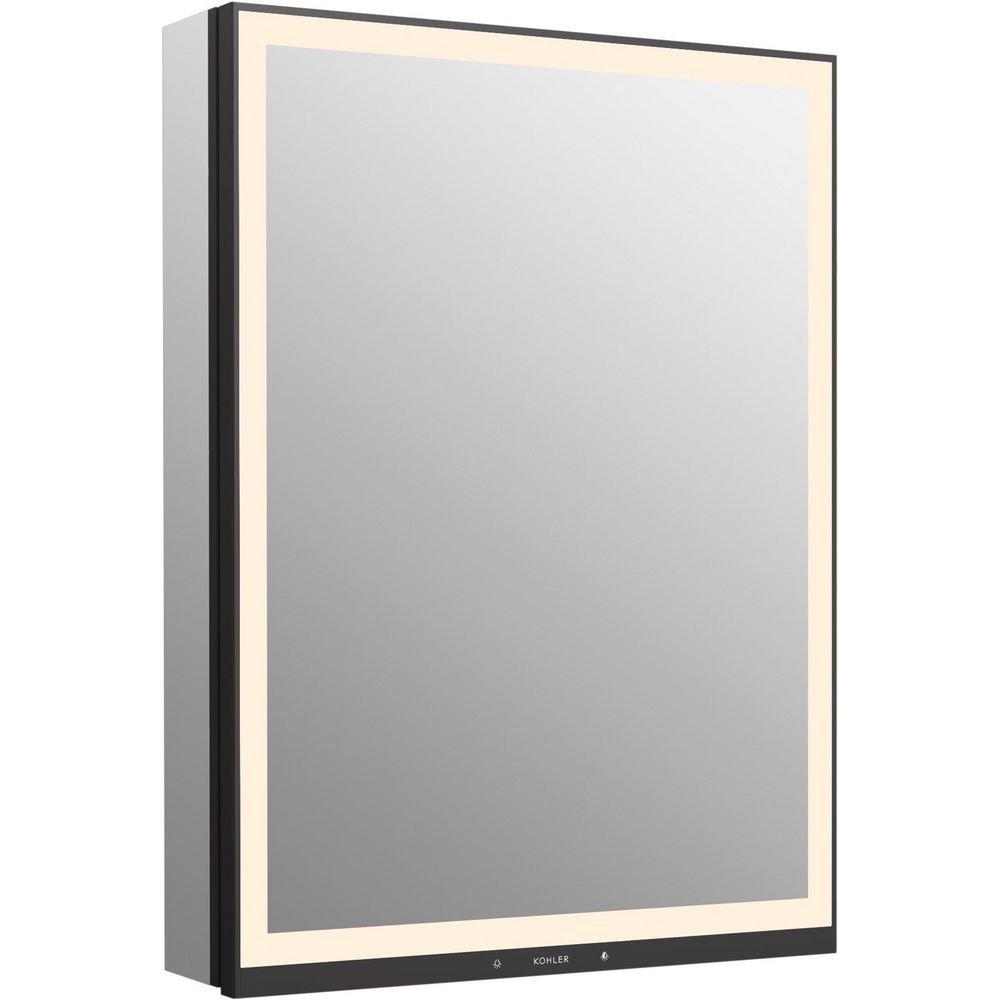 24 x 32 in. Lighted Medicine Cabinet - Left Hinge 