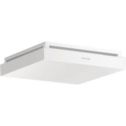 100-130-150 CFM Ceiling Mount Bathroom Exhaust Fan in White - Fan Only - 0.4-0.6 Sones - Energy Star Rated