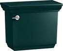 1.28 gpf Toilet Tank in Teal