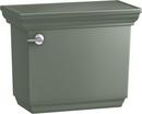 1.28 gpf Toilet Tank in Aspen Green