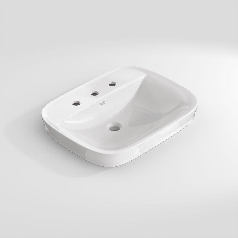 ASPIRATIONS ABOVE COUNTER 8IN CTR SINK 