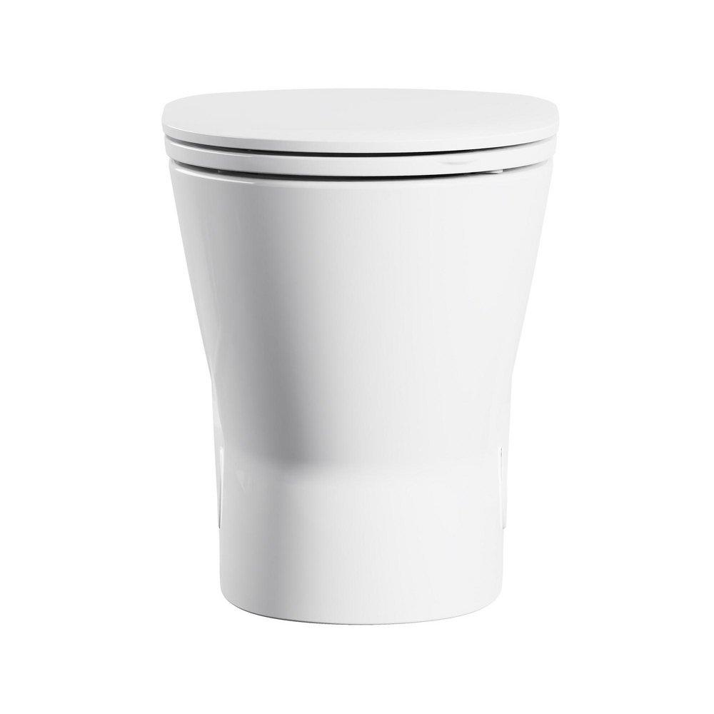 ASPIRATIONS CONC CH EL BOWL W/SEAT 