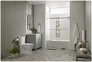 1.28 gpf Toilet Tank in White