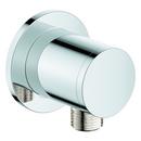 Wall Union in Chrome
