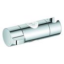 24 in. Shower Rail in Chrome
