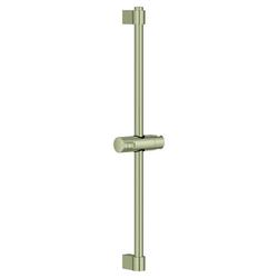 24 in. Shower Rail in Brushed Nickel
