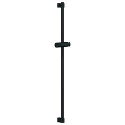 36 in. Shower Rail in Matte Black