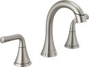 DELTA KAYRA TWO HANDLE WIDESPREAD PULL-DOWN BATHROOM FAUCET 
