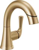 DELTA KAYRA SINGLE HANDLE PULL-DOWN BATHROOM FAUCET 