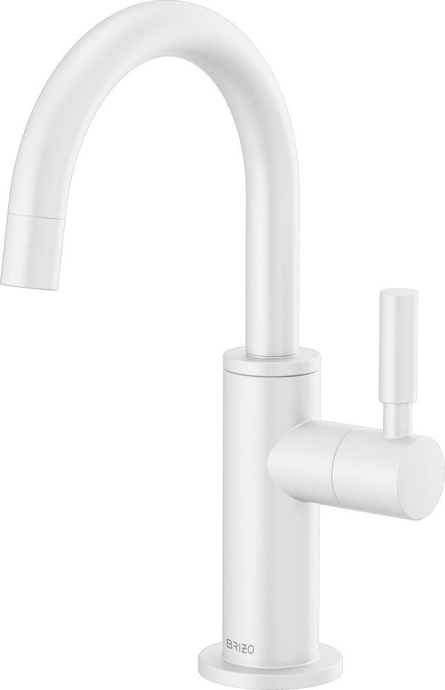 BRIZO SOLNA BEVERAGE FAUCET WITH ARC SPOUT 