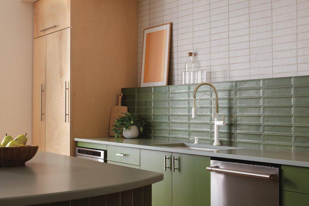 BRIZO JASON WU FOR BRIZO SMARTTOUCH SEMI-PROFESSIONAL KITCHEN FAUCET - LESS HANDLE 