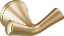 Double Robe Hook in Champagne Bronze 