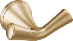 Double Robe Hook in Champagne Bronze