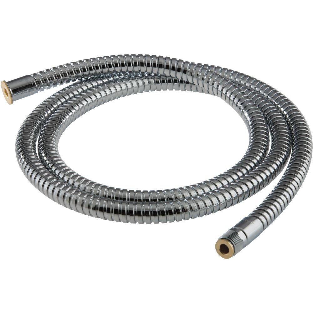 59 in. Stainless Steel Hand Shower Hose in Champagne Bronze 