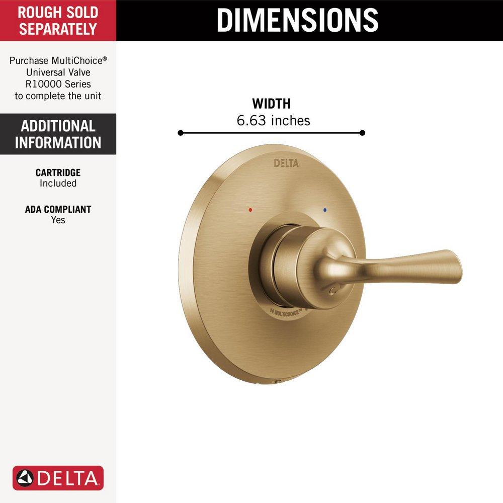 DELTA KAYRA MONITOR 14 SERIES VALVE ONLY TRIM 