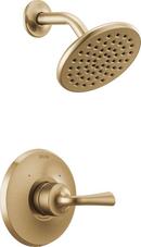 One Handle Single Function Shower Faucet in Champagne Bronze (Trim Only)