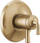 Two Handle Pressure Balancing Valve Trim in Brilliance® Champagne Bronze