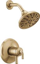 Two Handle Multi Function Shower Faucet in Champagne Bronze (Trim Only)