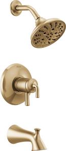 Two Handle Multi Function Bathtub & Shower Faucet in Brilliance® Champagne Bronze (Trim Only)
