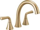 Two Handle Roman Tub Faucet in Brilliance® Champagne Bronze (Trim Only)
