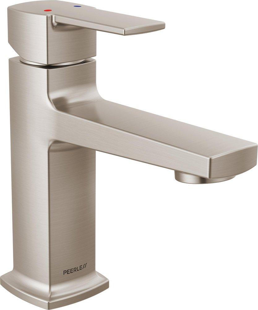 PEERLESS EZRA SINGLE TOP HANDLE LAVATORY FAUCET 