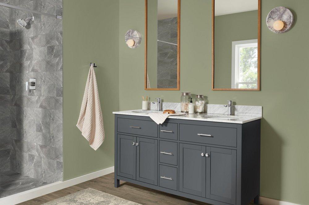 PEERLESS EZRA SINGLE TOP HANDLE LAVATORY FAUCET 