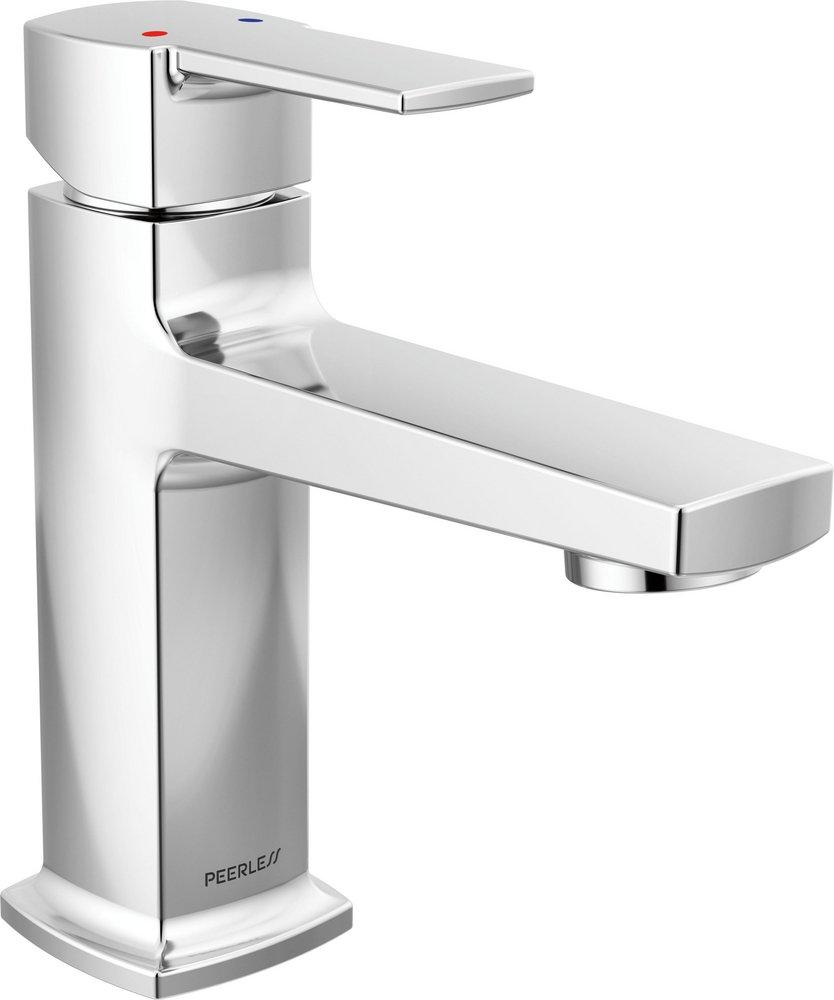 PEERLESS EZRA SINGLE TOP HANDLE LAVATORY FAUCET 