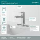 PEERLESS EZRA SINGLE TOP HANDLE LAVATORY FAUCET 