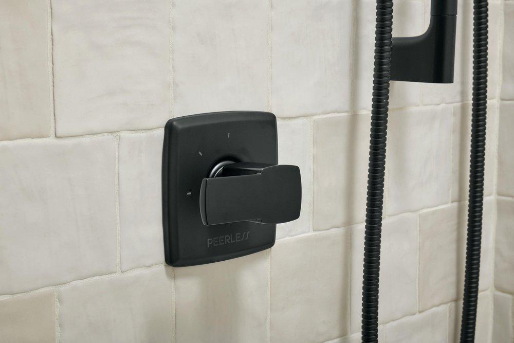 PEERLESS EZRA IN-WALL DIVERTER TRIM 