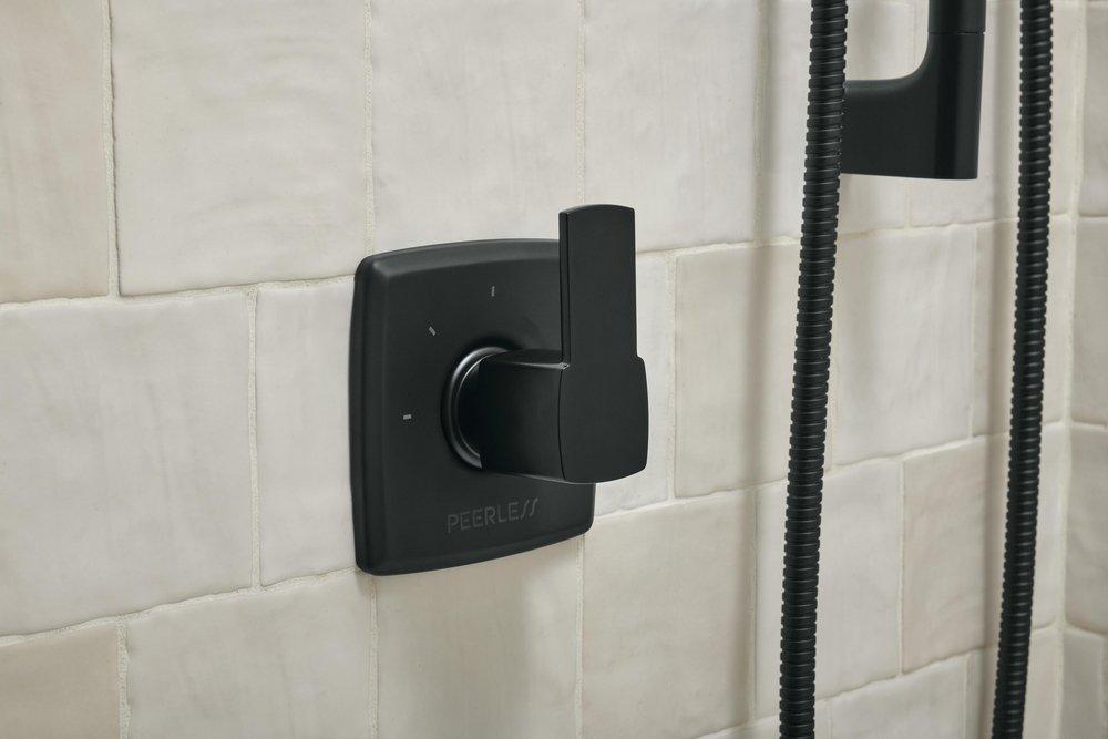 PEERLESS EZRA IN-WALL DIVERTER TRIM 