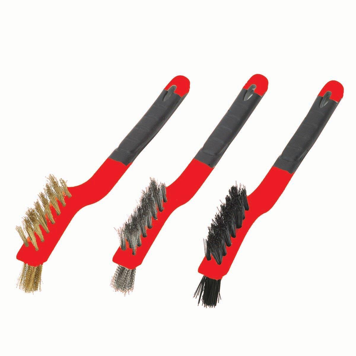 Soft Grip Mini Brush Set 
