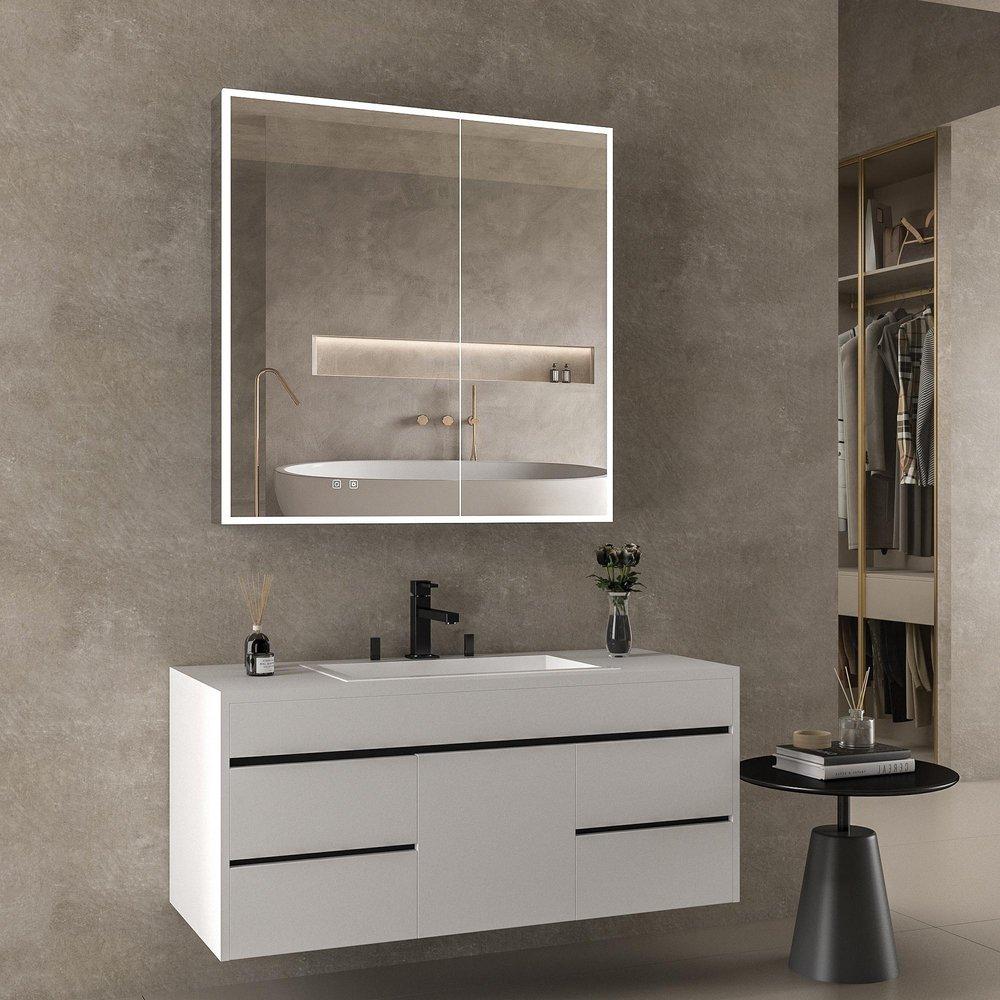 JACKSON 30 X 36 LED MEDICINE CABINET 