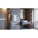 23.5 x 31 in. Towel Warmer in Matte White 
