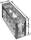 FABRICATED STEEL SAND SEPARATOR WITH 675 GALLON STATIC HOLDING CAPACITY 