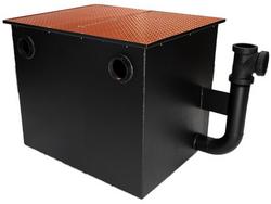 150 gal Static Capacity Fabricated Steel Oil Separator
