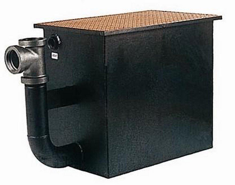 FABRICATED STEEL LINT INTERCEPTOR 