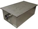 70 lb, 35 gpm Fabricated Stainless Steel Grease Interceptor