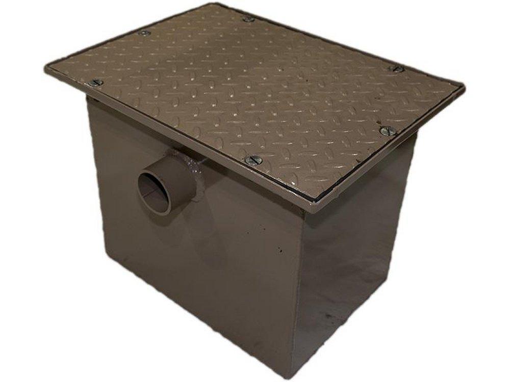 10 gpm Fabricated Steel Solid Interceptor 