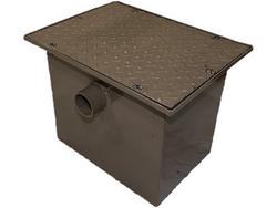 7 gpm Fabricated Steel Solid Interceptor