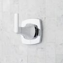 Pressure Balanced Shower System in Chrome with Rain Shower Head, Slide Bar, Hand Shower, Hose, Valve Trim and Diverter - Valve Included 