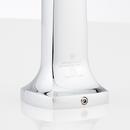 Signature Hardware Chrome Two Handle Wall Mount Widespread Bathroom Sink Faucet - Includes Valve 