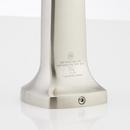 Two Handle Wall Mount Widespread Bathroom Sink Faucet in Brushed Nickel - Includes Valve 