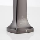 Two Handle Wall Mount Widespread Bathroom Sink Faucet in Gunmetal - Includes Valve 