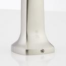 Signature Hardware Brushed Nickel Two Handle Wall Mount Tub Filler with Rough-in Valve 