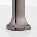 Signature Hardware Gunmetal Two Handle Wall Mount Tub Filler with Rough-in Valve 