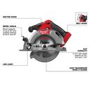 M18 FUEL 6-1/2" CIRCULAR SAW TOOL ONLY 